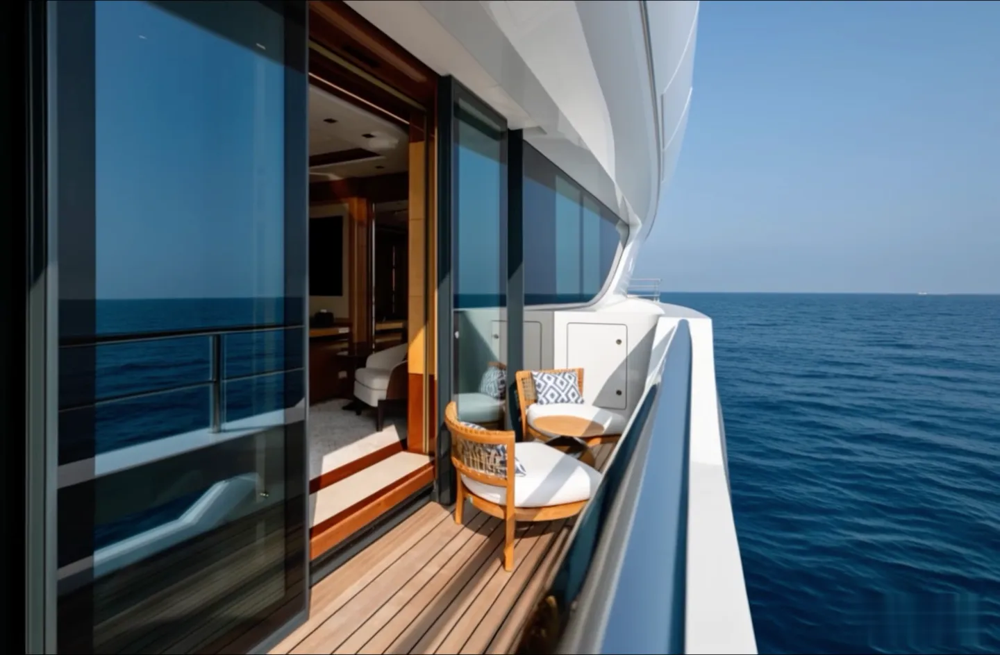 Private terrace
